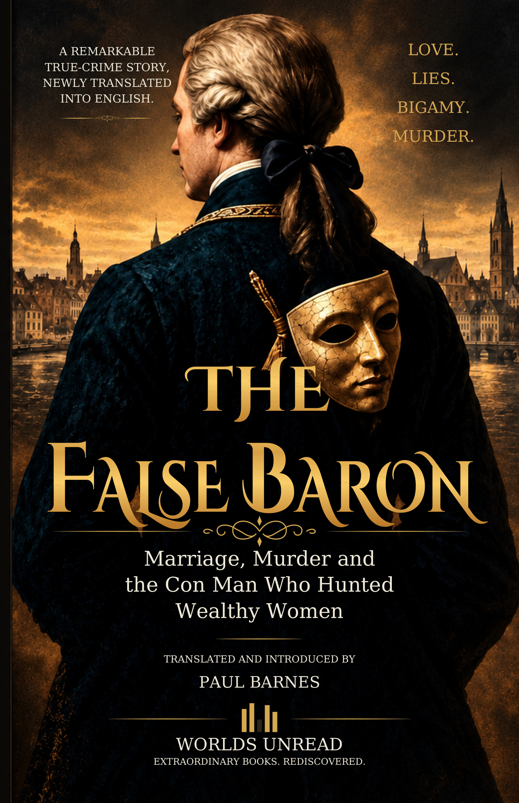 Cover of The False Baron by Worlds Unread
